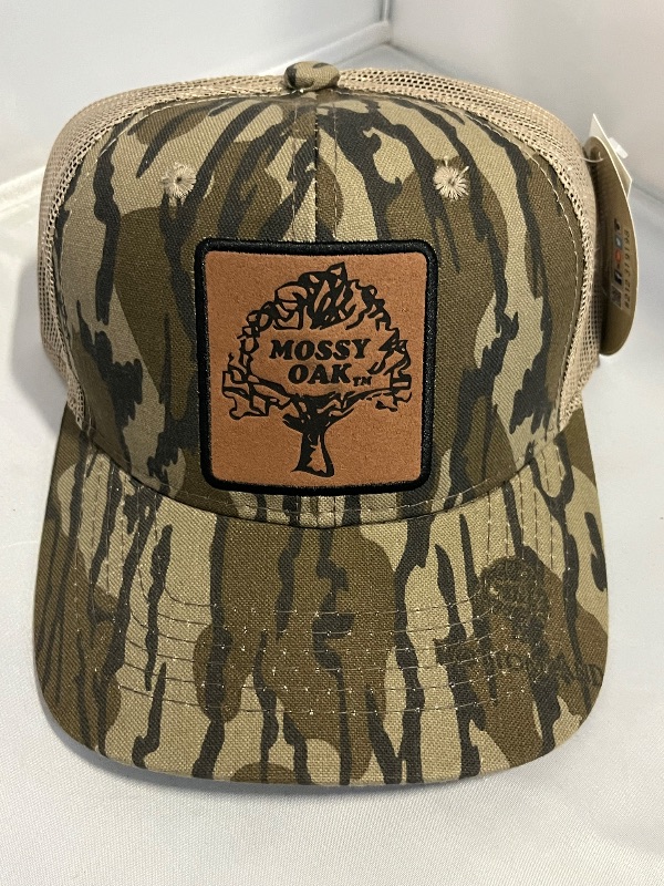 Photo 1 of 90s Mossy Oak Camo Trucker Snapback HT Cap Hunting Fishing