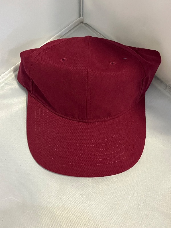 Photo 1 of 4 Pack of Adjustable Strap Baseball Caps with Fabric Strap Closure with Metal Buckle 