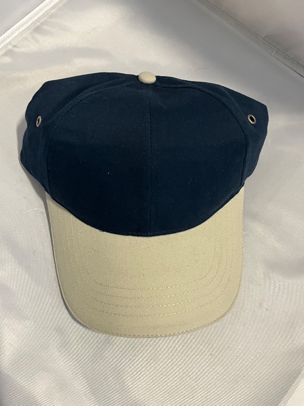 Photo 1 of 4 Pack of Adjustable Strap Baseball Caps with Fabric Strap Closure with Metal Buckle
