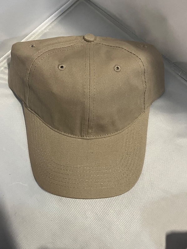 Photo 1 of 4 Pack of Adjustable Strap Baseball Caps with Fabric Strap Closure with Metal Buckle
