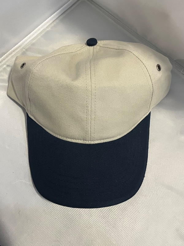 Photo 1 of 4 Pack of Adjustable Strap Baseball Caps with Fabric Strap Closure with Metal Buckle
