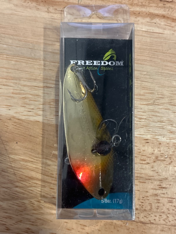 Photo 1 of Freedom Tackle Minnow Jigging Spoon XL
