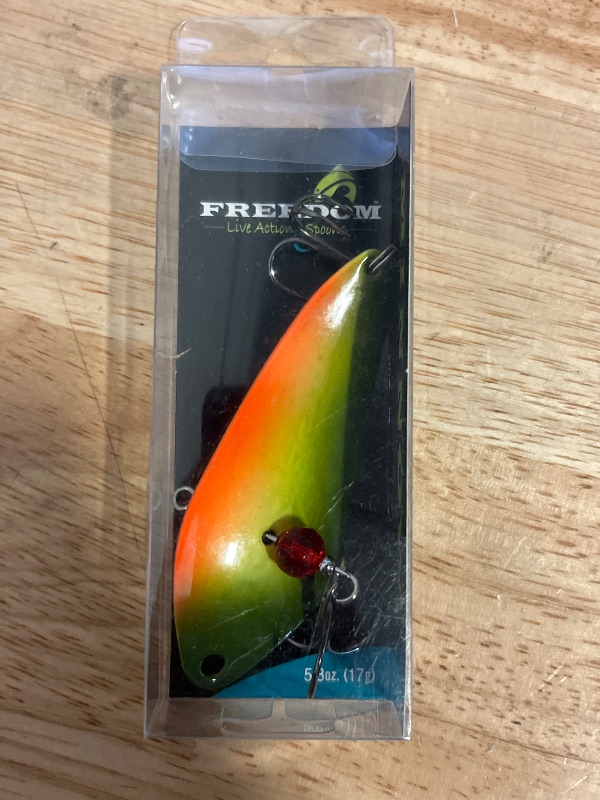 Photo 1 of Freedom Tackle Minnow Jigging Spoon XL
