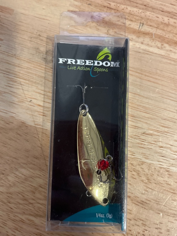 Photo 1 of Freedom Tackle Minnow Jigging Spoon