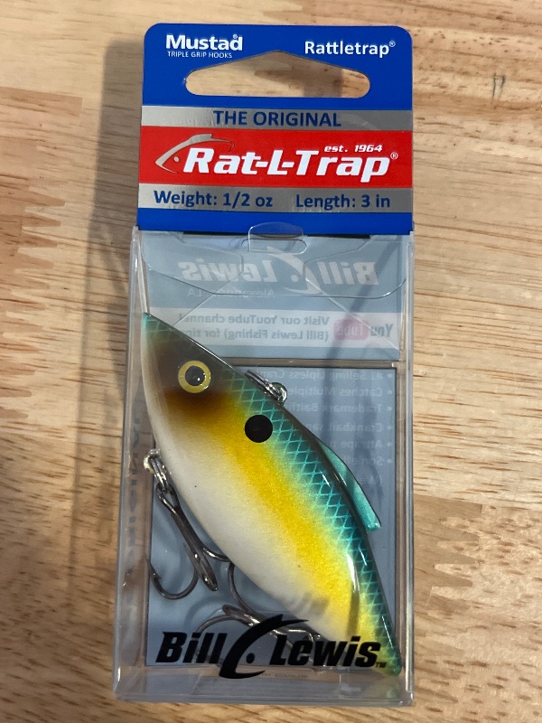 Photo 1 of Bill Lewis Rat-L-Trap Lipless Crankbait SKU - 623821
