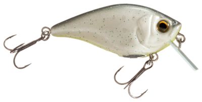 View 1 of "Boyd Duckett Series Soft Squarebill Crankbait - Gun Metal Shad - 2-1/2"""