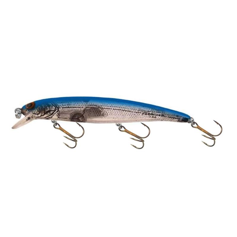 Photo 1 of Bomber Long a Lure Silver Flash/Blue Back; 2 1/2 in.
