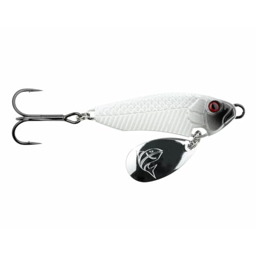View 1 of Freedom Tackle Freedom Flash XL Premium Zinc UV-Coated Body 1 Oz, Silver Shad
