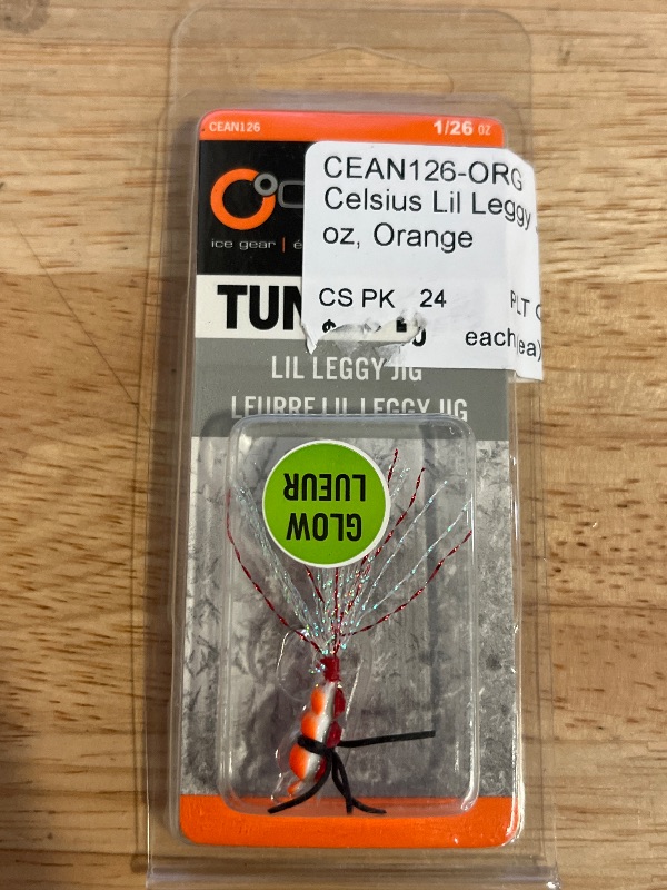 Photo 1 of Celsius Cel Lil Leggy Jig 1/26 Orange
