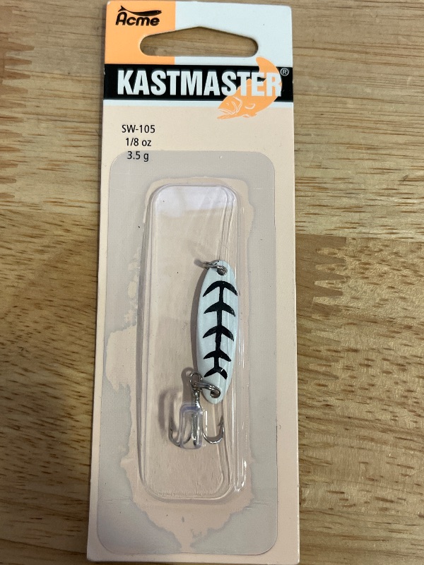 Photo 1 of Acme Kastmaster Spoon 76527
