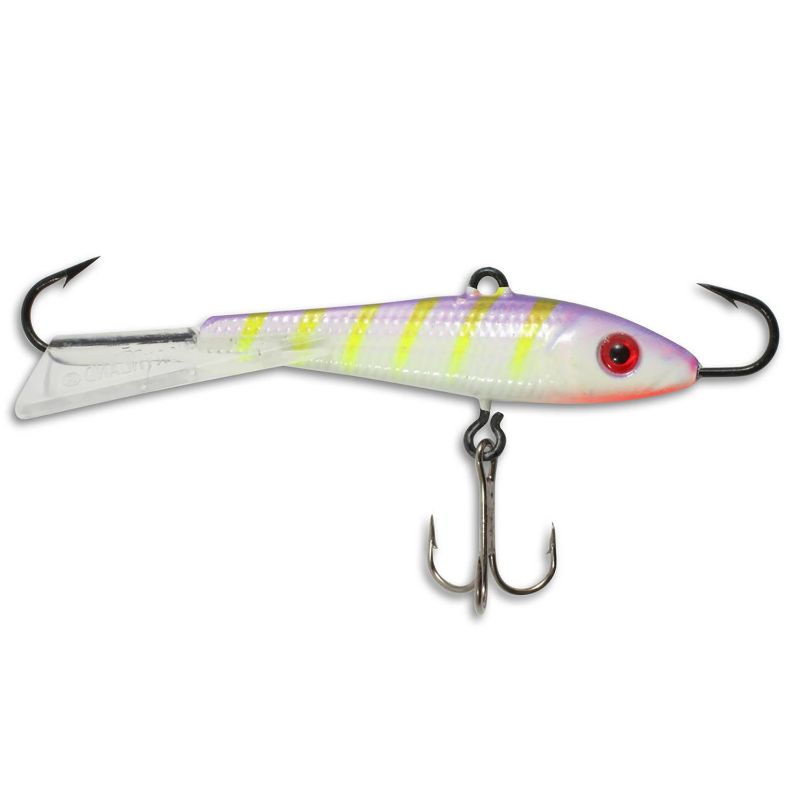 Photo 1 of Northland UV Puppet Minnow Color UV Purple Tiger Size 3 in