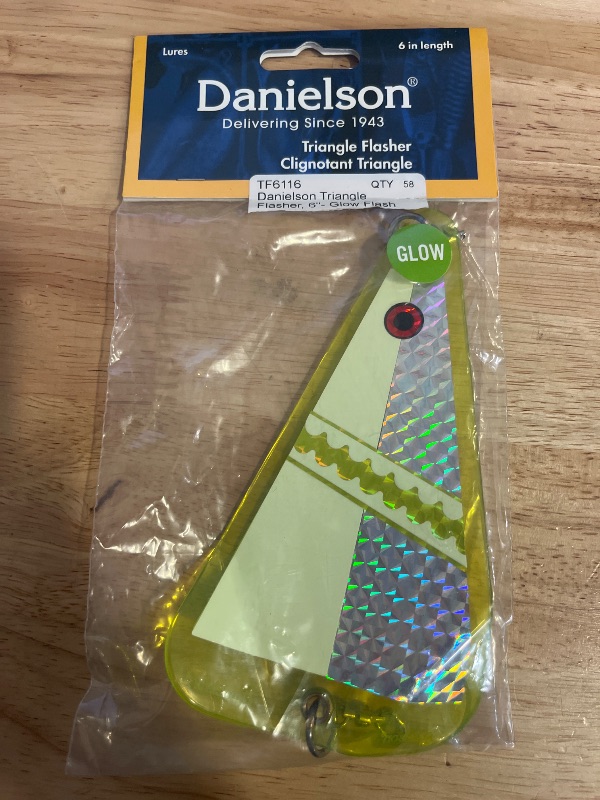 Photo 1 of Danielson Triangle Flasher 6" Glow Flash 