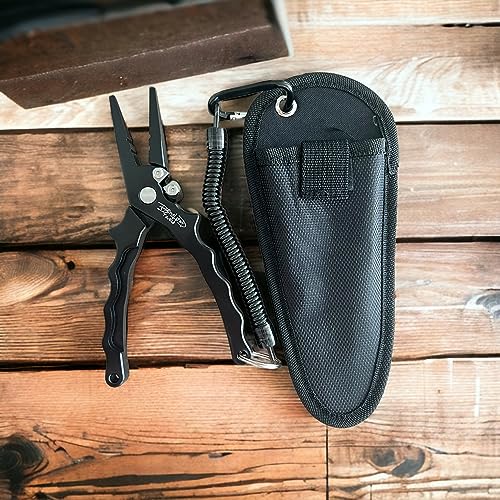 Photo 1 of BH Spring Loaded Pliers/Sheath 7.5" LINE Cutters
