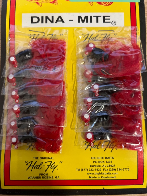 View 2 of Big Bite Baits Hal-Fly Crappy Jigs Made for Crappie Fishing