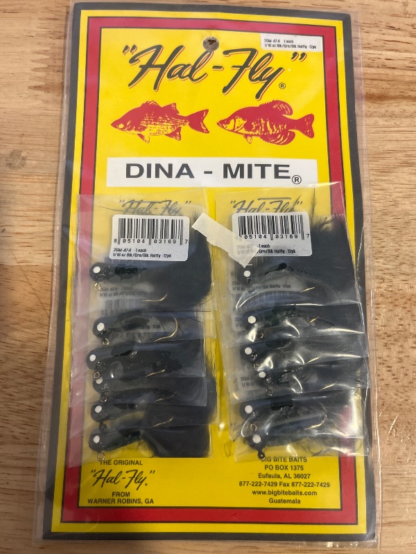 Photo 1 of Big Bite Baits Hal-Fly Crappy Jigs Made for Crappie Fishing