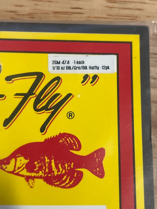 Photo 1 of Big Bite Baits Hal-Fly Crappy Jigs Made for Crappie Fishing