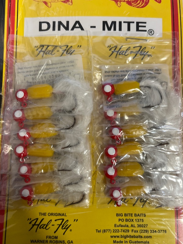 Photo 1 of Big Bite Baits Hal-Fly Crappy Jigs Made for Crappie Fishing
