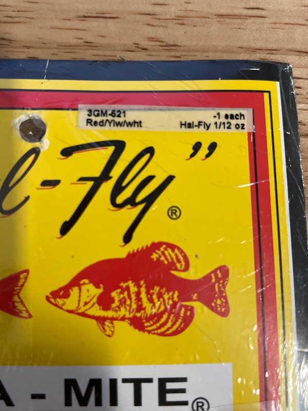 Photo 1 of Big Bite Baits Hal-Fly Crappy Jigs Made for Crappie Fishing