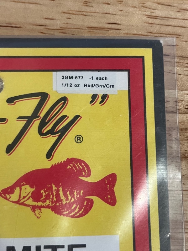 Photo 1 of Big Bite Baits Hal-Fly Crappy Jigs Made for Crappie Fishing