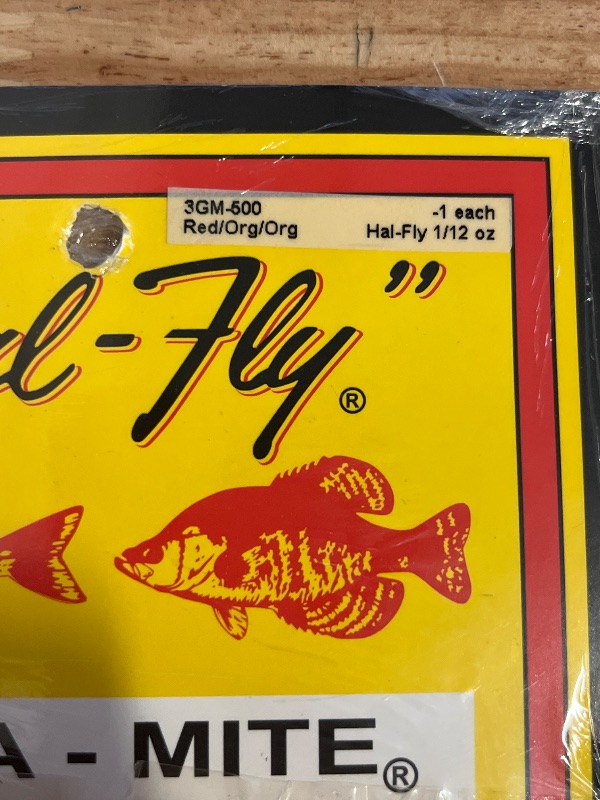 Photo 1 of Big Bite Baits Hal-Fly Crappy Jigs Made for Crappie Fishing