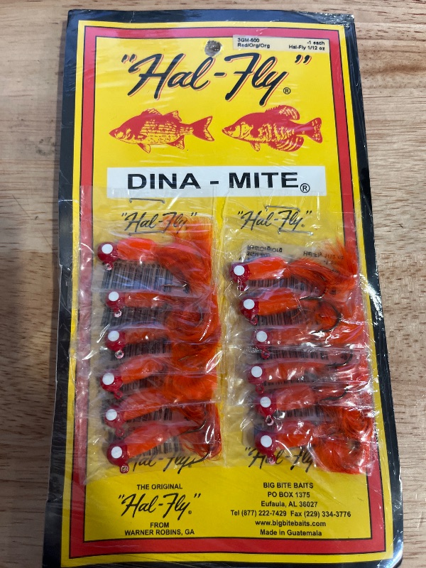 Photo 1 of Big Bite Baits Hal-Fly Crappy Jigs Made for Crappie Fishing