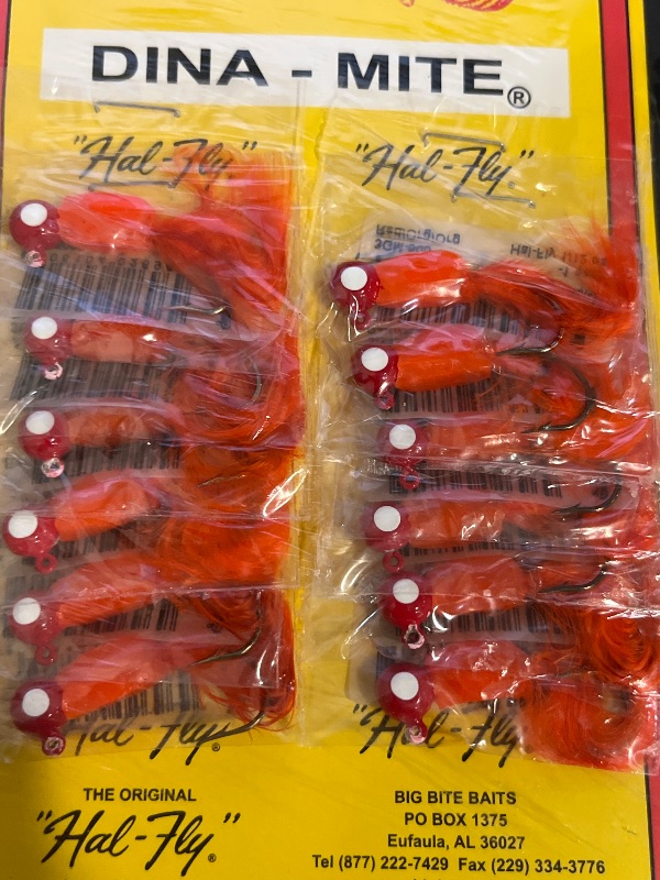 Photo 1 of Big Bite Baits Hal-Fly Crappy Jigs Made for Crappie Fishing