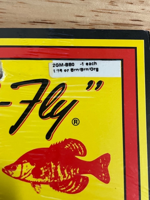 Photo 1 of Big Bite Baits Hal-Fly Crappy Jigs Made for Crappie Fishing