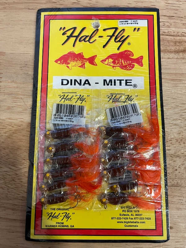 Photo 1 of Big Bite Baits Hal-Fly Crappy Jigs Made for Crappie Fishing