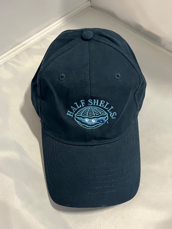 Photo 1 of Half Shells Cap with Fabric Strap and Buckle Strap 
