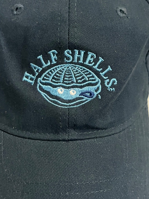 Photo 1 of Half Shells Cap with Fabric Strap and Buckle Strap 