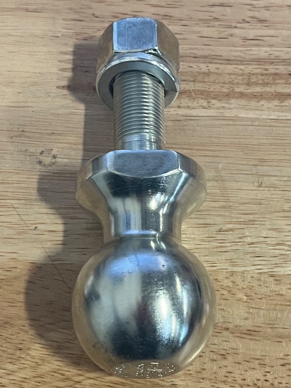 Photo 1 of Brok 2000lbs 1 7/8" trailer Hitch Ball