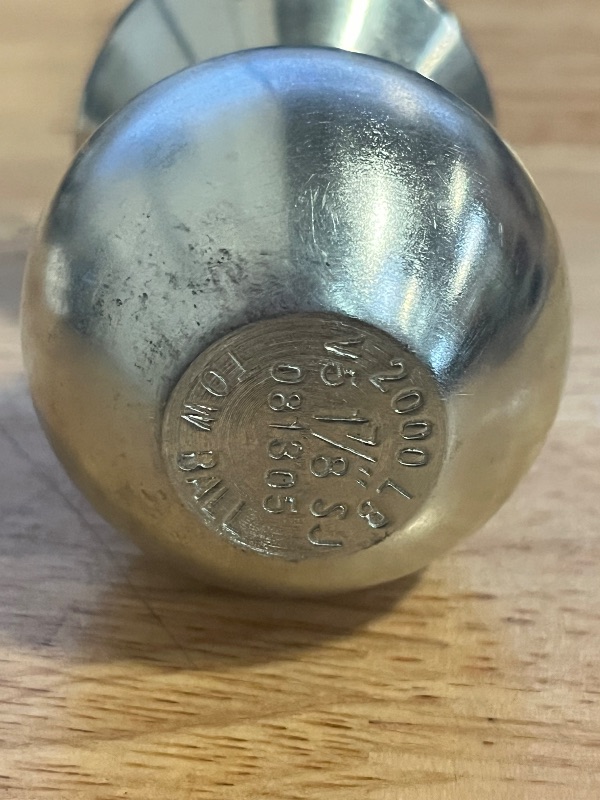 Photo 1 of Brok 2000lbs 1 7/8" trailer Hitch Ball