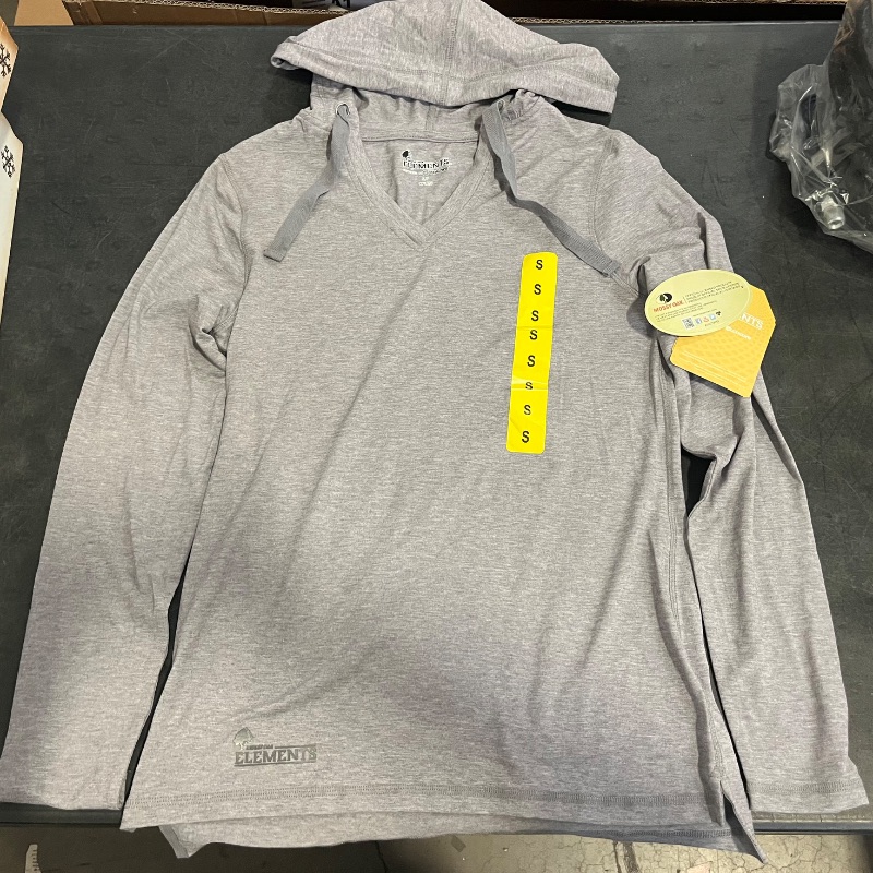 Photo 1 of (S) Elements Long Sleeve Shirt with Hoodie