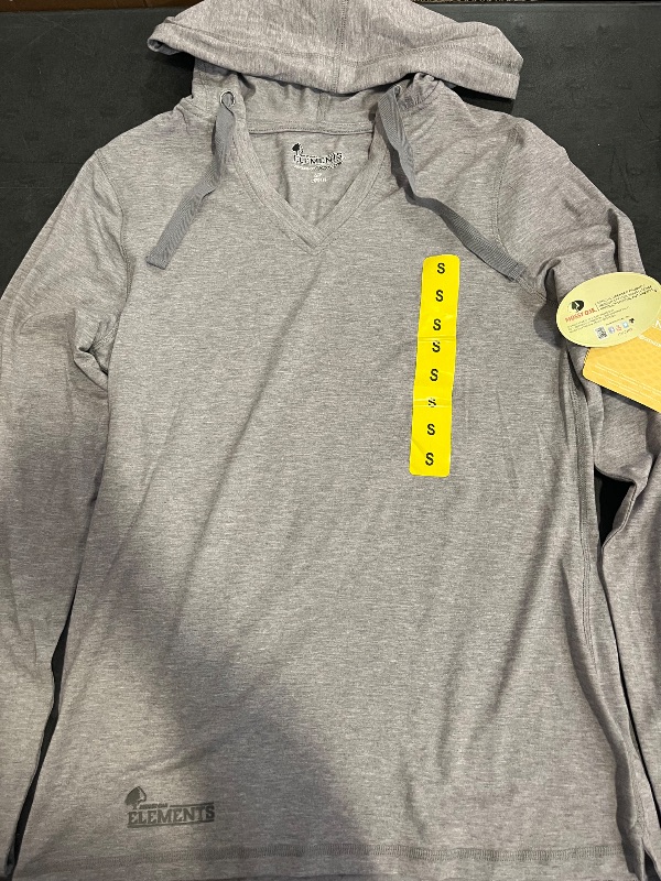Photo 1 of (S) Elements Long Sleeve Shirt with Hoodie