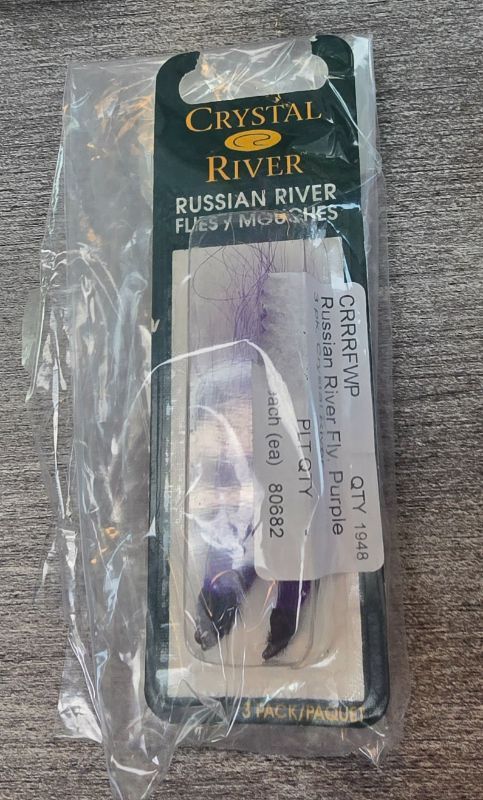 Photo 1 of Crystal River Russian River Flies, 3 pack