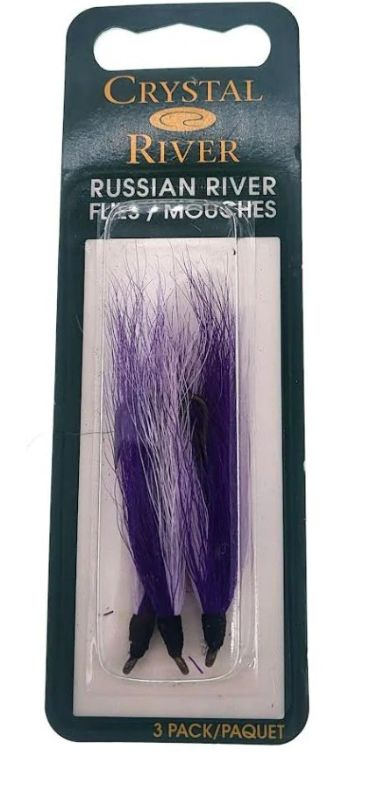 Photo 1 of Crystal River Russian River Flies, 3 pack
