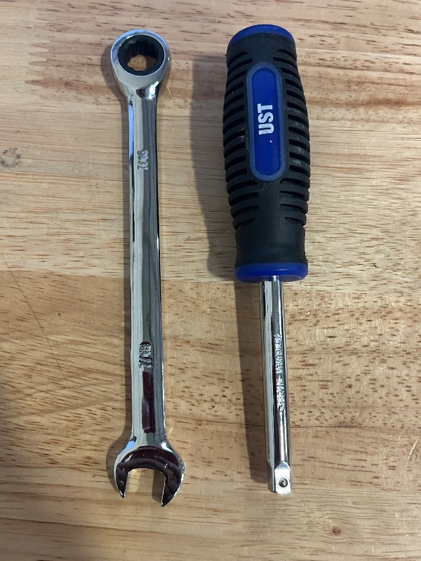 Photo 1 of 7/16 Wrench and Another Took 