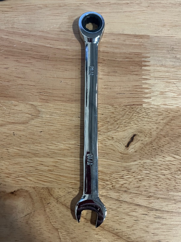 Photo 1 of 7/16 Wrench and Another Took 
