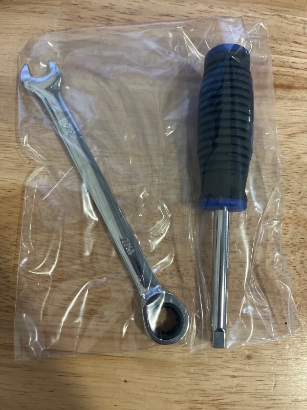 Photo 1 of 7/16 Wrench and Another Took 