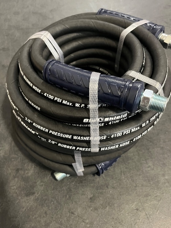Photo 1 of Pressure Washer Hose 3/8" , Black  