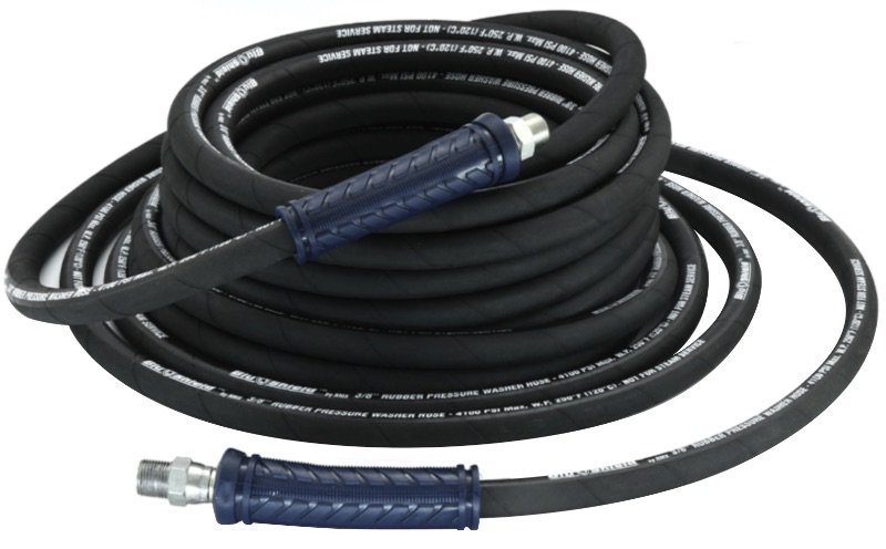 Photo 1 of Pressure Washer Hose 3/8" , Black  