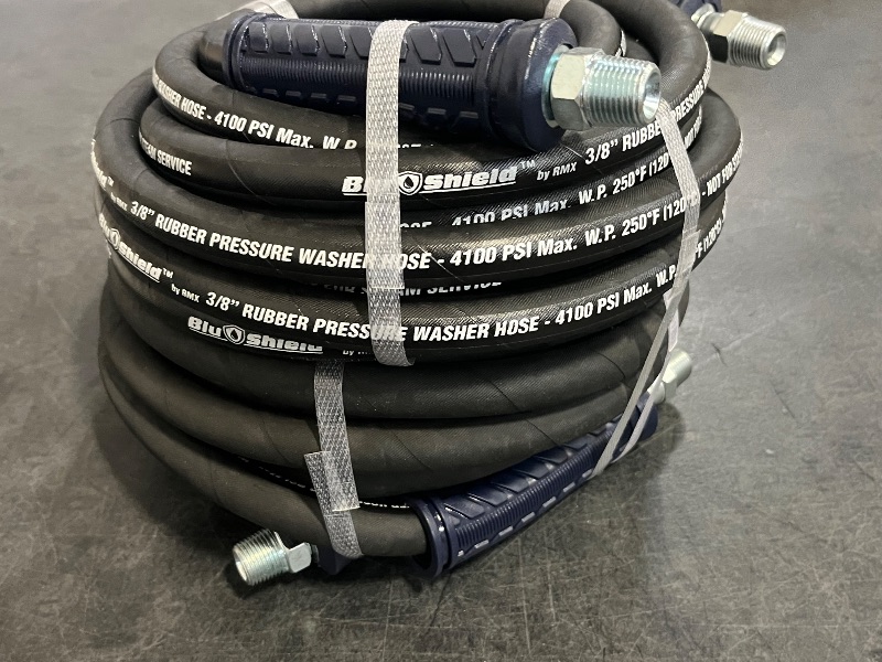 Photo 1 of Pressure Washer Hose 3/8" , Black  