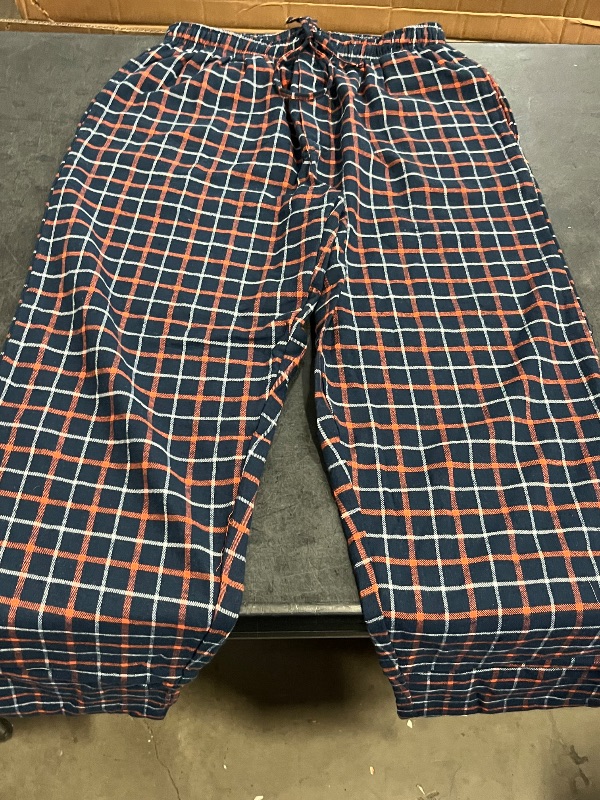 Photo 1 of (S) Mens Pajama Pants Chicago Bears Colors 