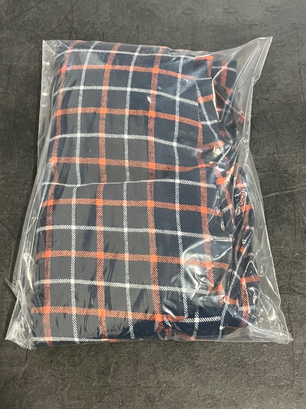 Photo 1 of (S) Mens Pajama Pants Chicago Bears Colors 