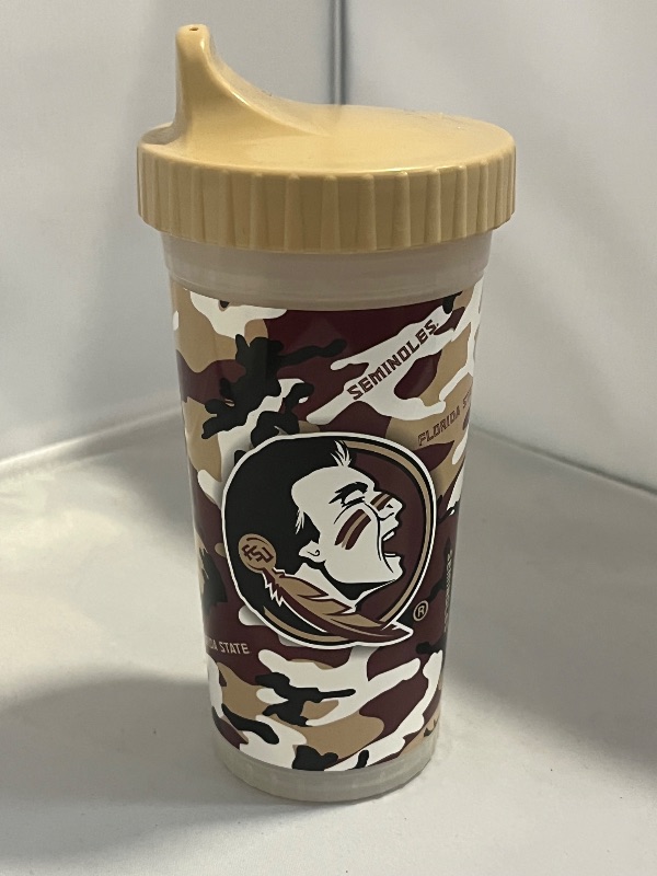 Photo 1 of Flordia State Semindles Sippy Cup 