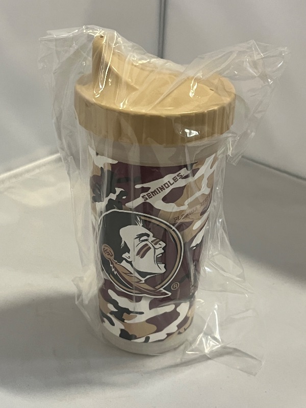Photo 1 of Flordia State Semindles Sippy Cup 