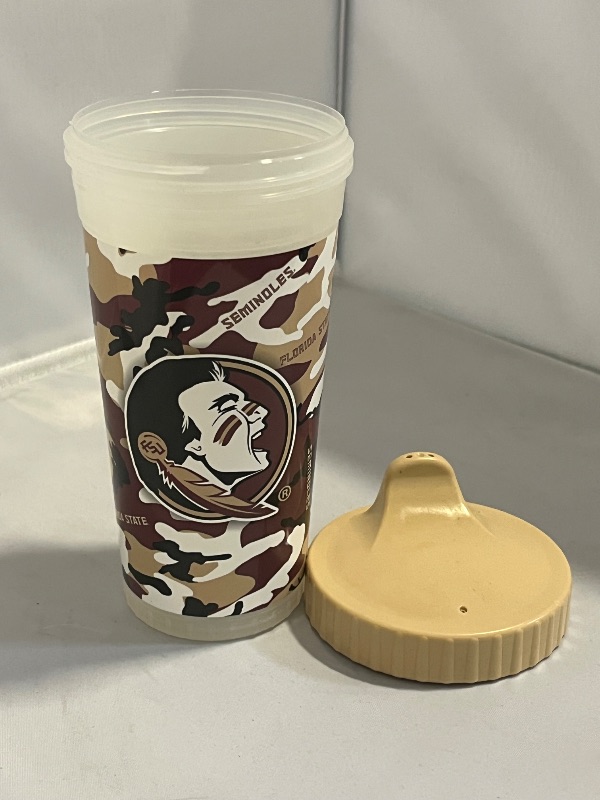 Photo 1 of Flordia State Semindles Sippy Cup 