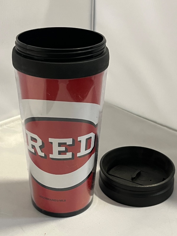 Photo 1 of Cincinnati Reds 14oz Tumblr 