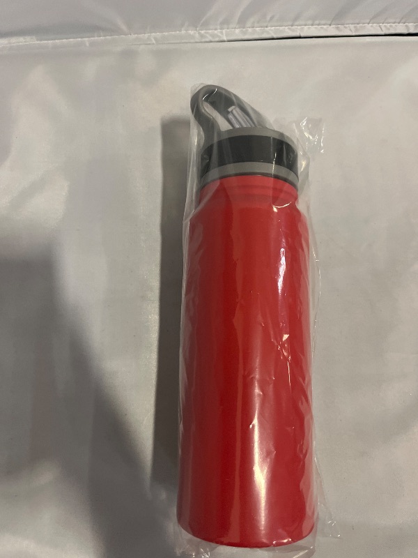Photo 1 of 25oz Stainless plain Flip Top Bottle