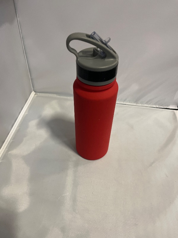 Photo 1 of 25oz Stainless plain Flip Top Bottle